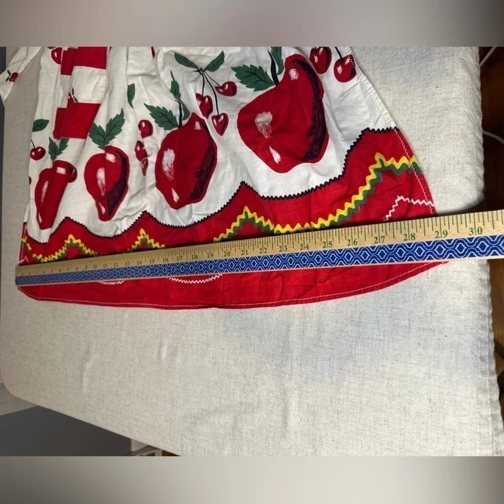 Vintage Apron Waist Tie
